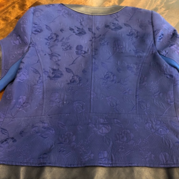 BOGO Rebecca Taylor 100% Real Lamb Leather Jacket - Picture 16 of 16